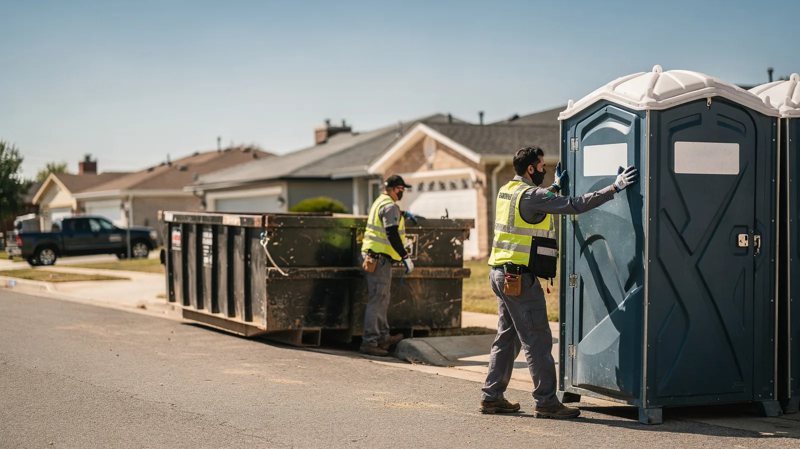 Porta Potty Rental in Long Pond, PA near me